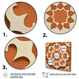 Moroccoan Tiles In Earth Tones I