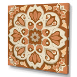Moroccoan Tiles In Earth Tones II