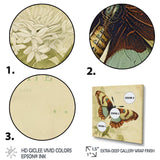 Vintage Illustration Of Butterfly IV