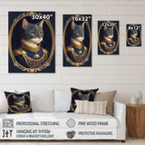 Portrait Of A Royal Blue Cat Prince I