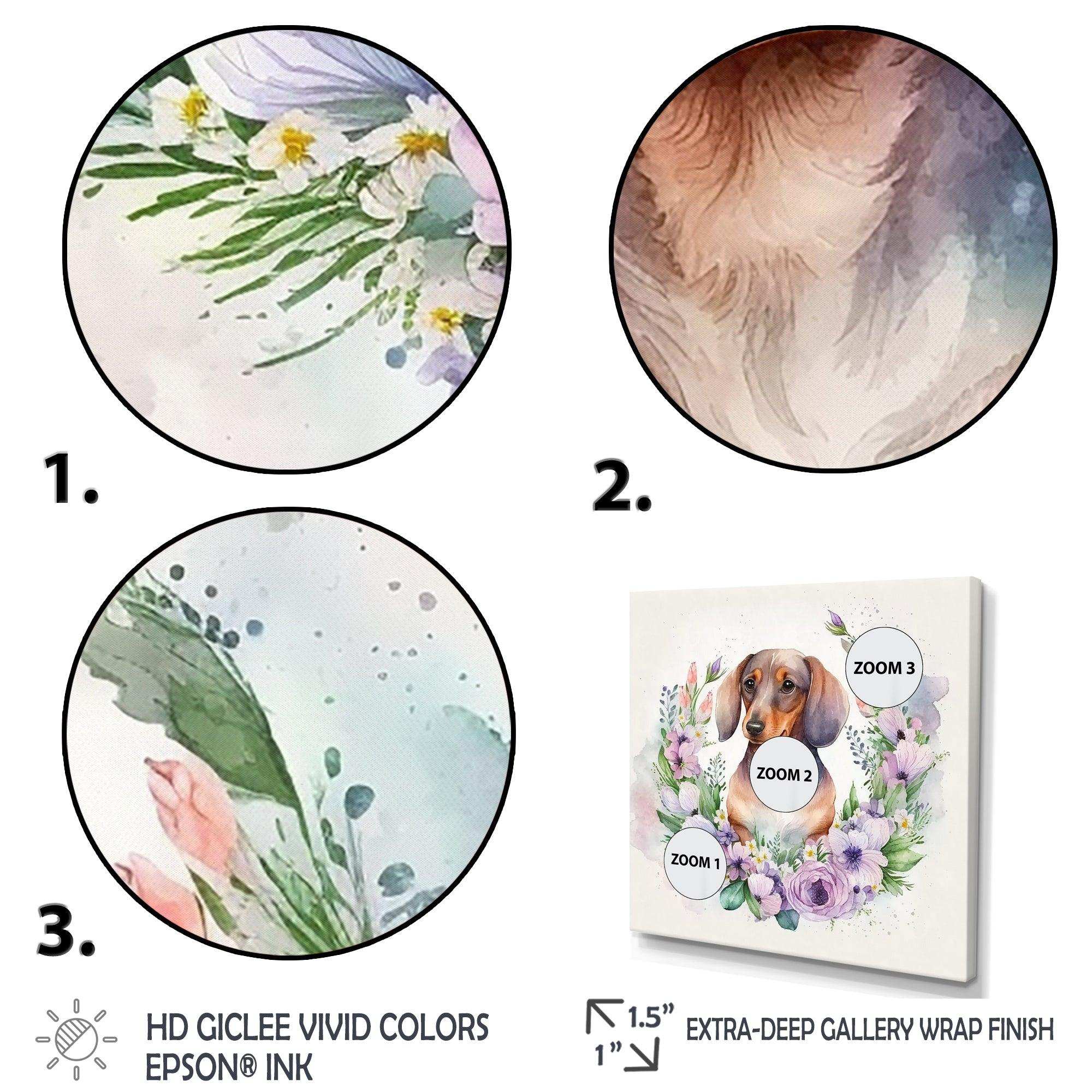 Monochrome Dachshund