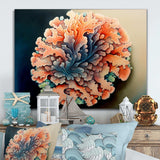 Deepsea Coral In Retro Colors