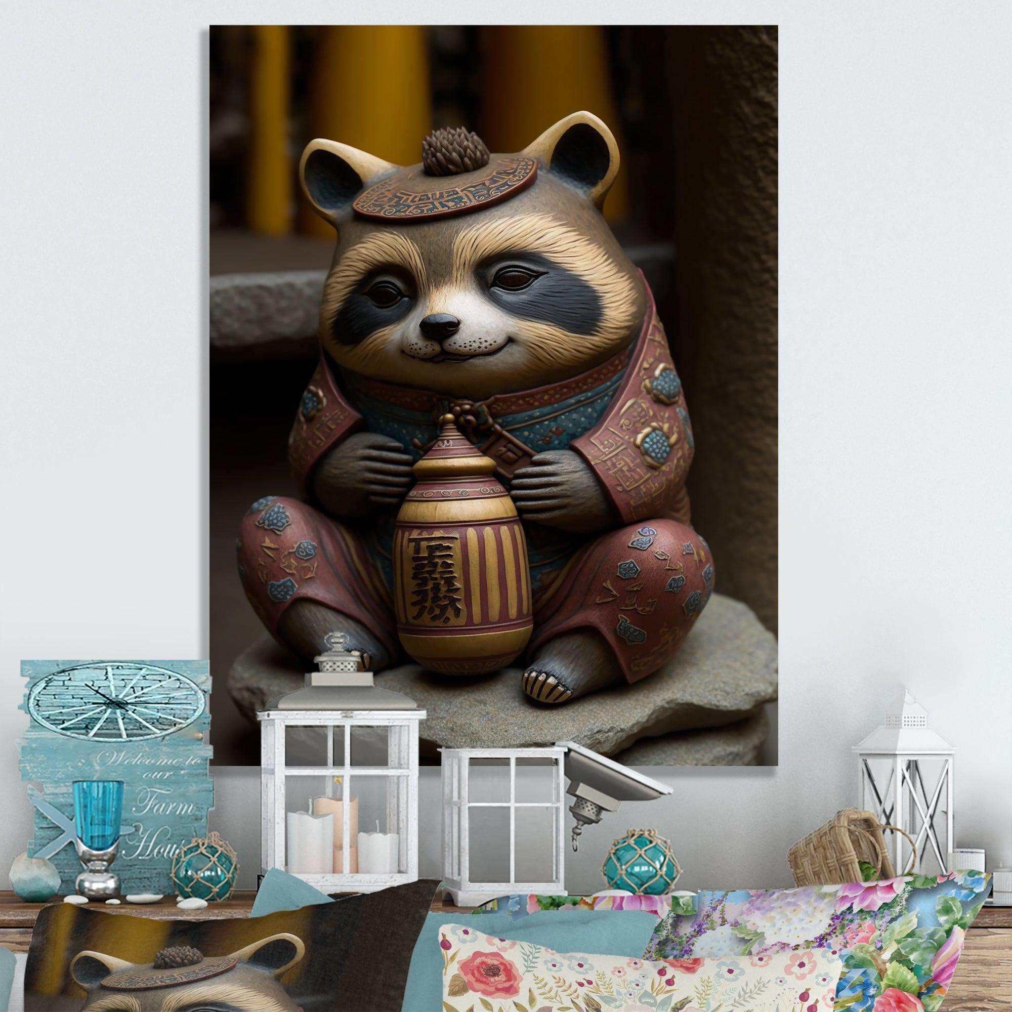 Happy Terracotta Tanuki III