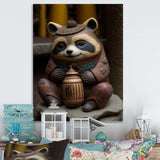 Happy Terracotta Tanuki III