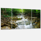 Natural Spring Waterfall Multi-Panels