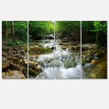 Natural Spring Waterfall Multi-Panels