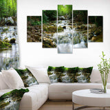 Natural Spring Waterfall Multi-Panels