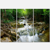 Natural Spring Waterfall Multi-Panels