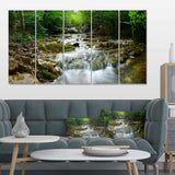 Natural Spring Waterfall Multi-Panels