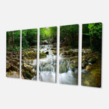 Natural Spring Waterfall Multi-Panels