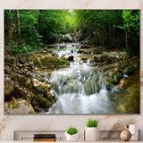 Natural Spring Waterfall