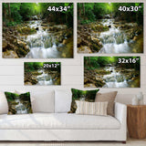 Natural Spring Waterfall