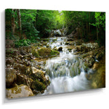 Natural Spring Waterfall