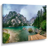 Lake Between Mountains