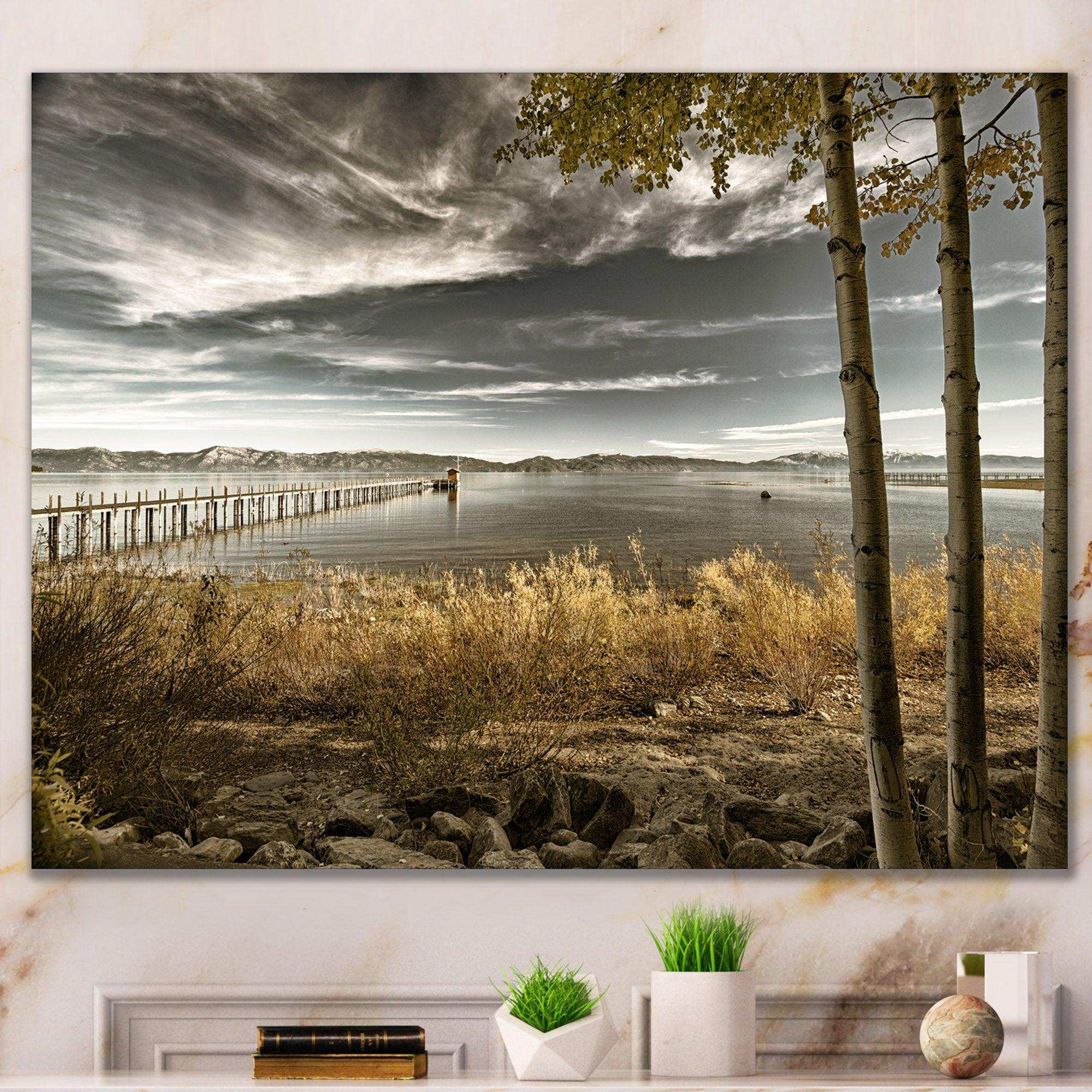 Pier in Brown Lake
