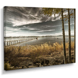 Pier in Brown Lake