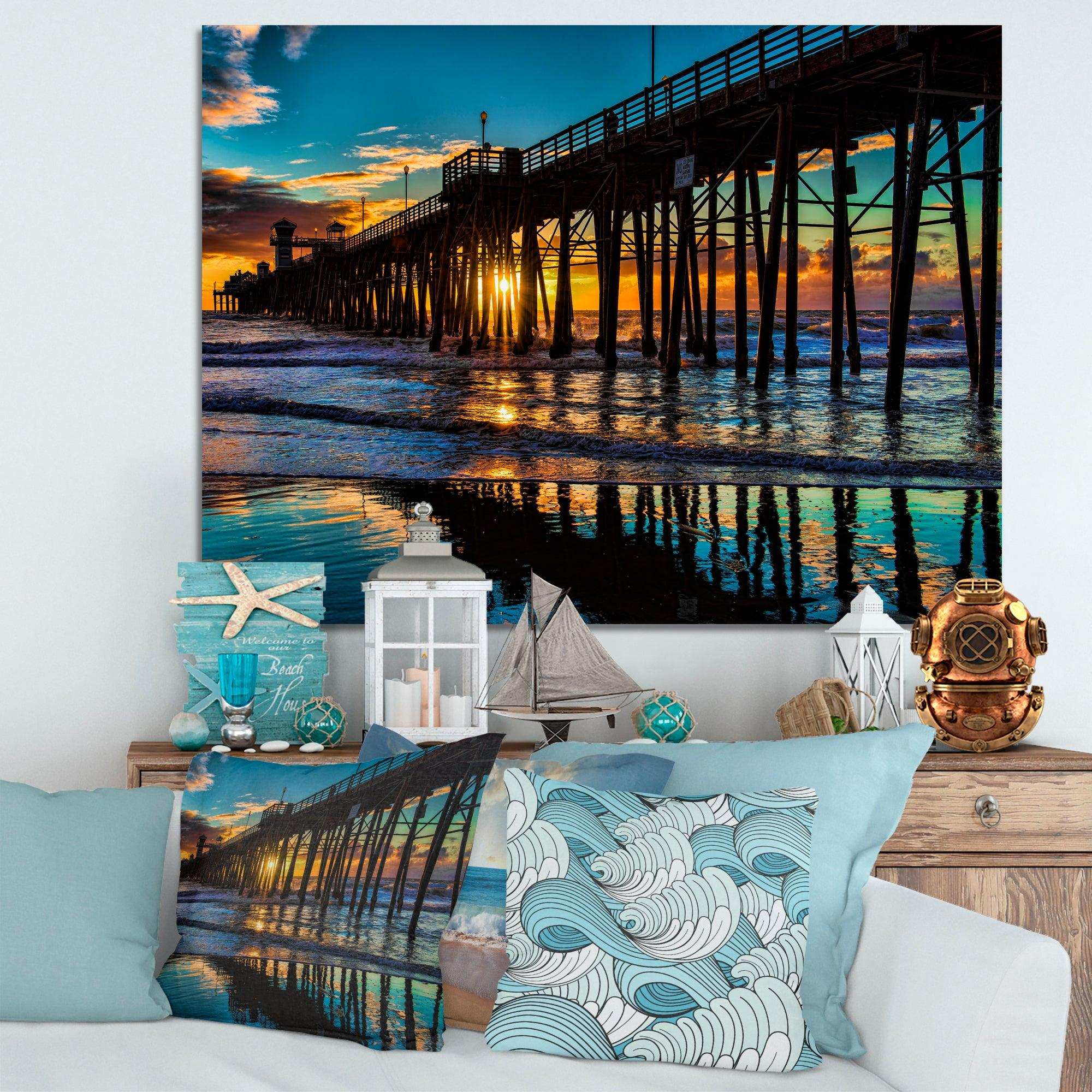 Oceanside Pier at Evening