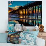 Oceanside Pier at Evening