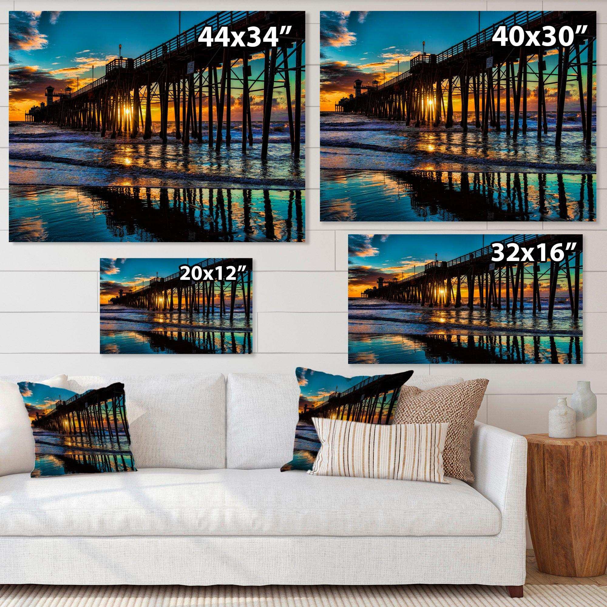 Oceanside Pier at Evening