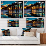 Oceanside Pier at Evening