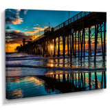 Oceanside Pier at Evening