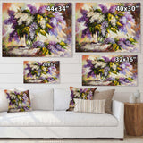 Lilac Bouquet in a Vase