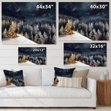 Night Forest Christmas Tree