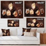 Wild Roses in Old Painting Style