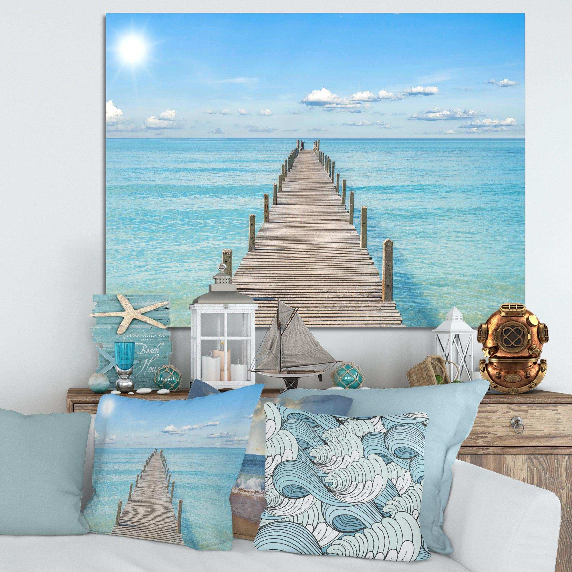 Pier Infinite to the Sea