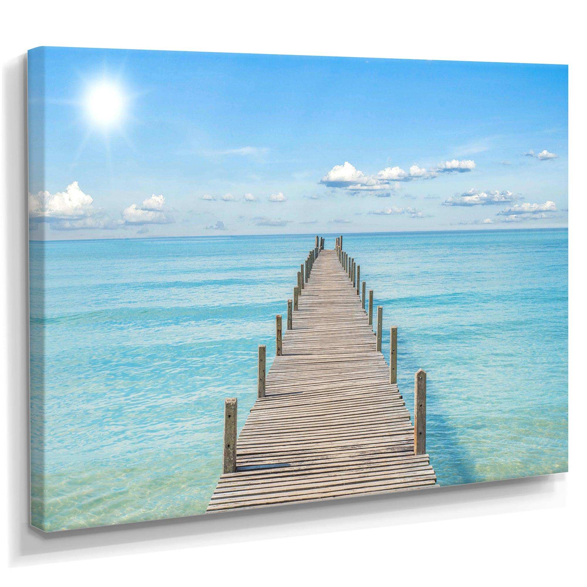 Pier Infinite to the Sea