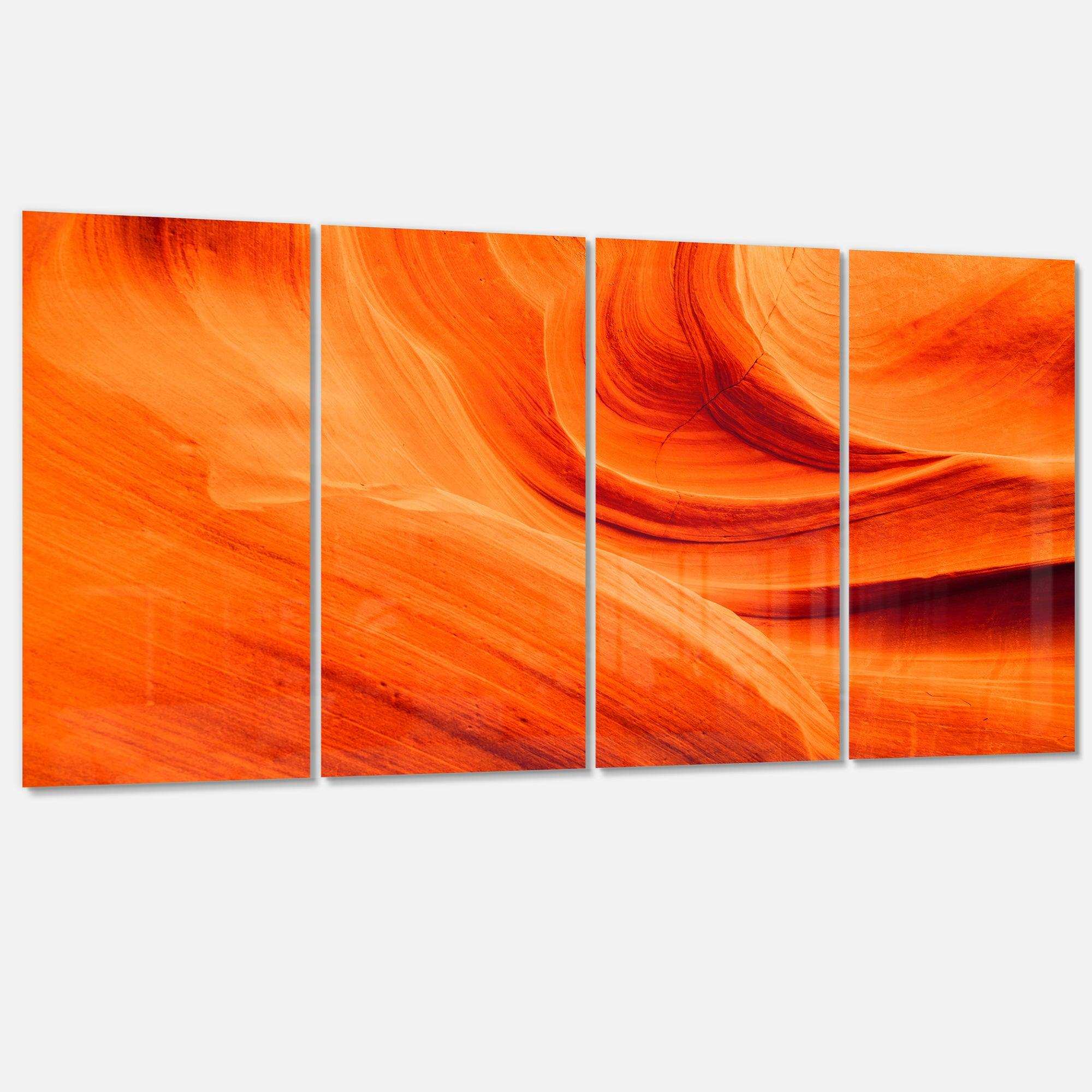 Orange Upper Antelope Canyon Multi-Panels