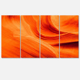 Orange Upper Antelope Canyon Multi-Panels