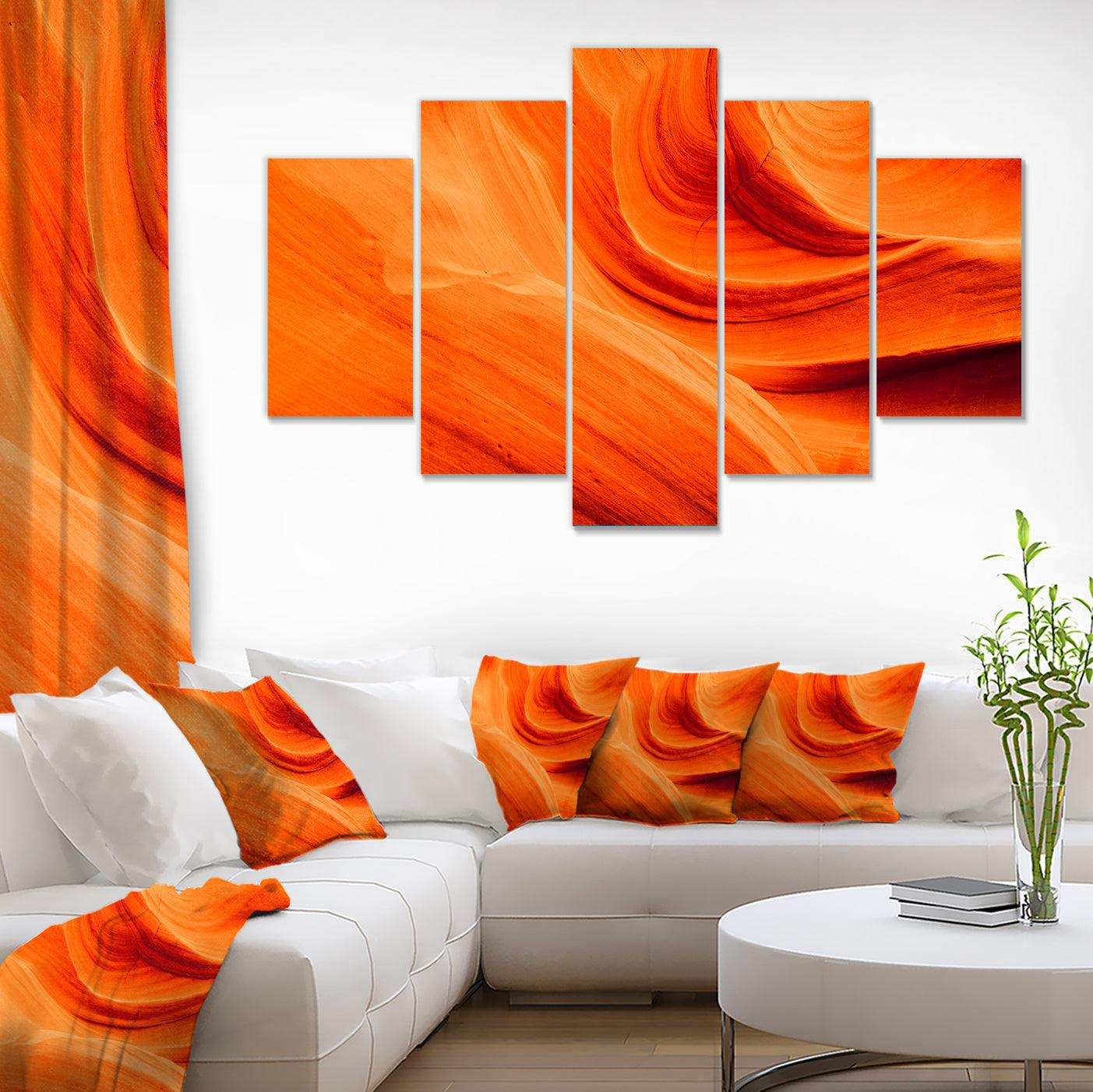 Orange Upper Antelope Canyon Multi-Panels