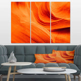 Orange Upper Antelope Canyon Multi-Panels