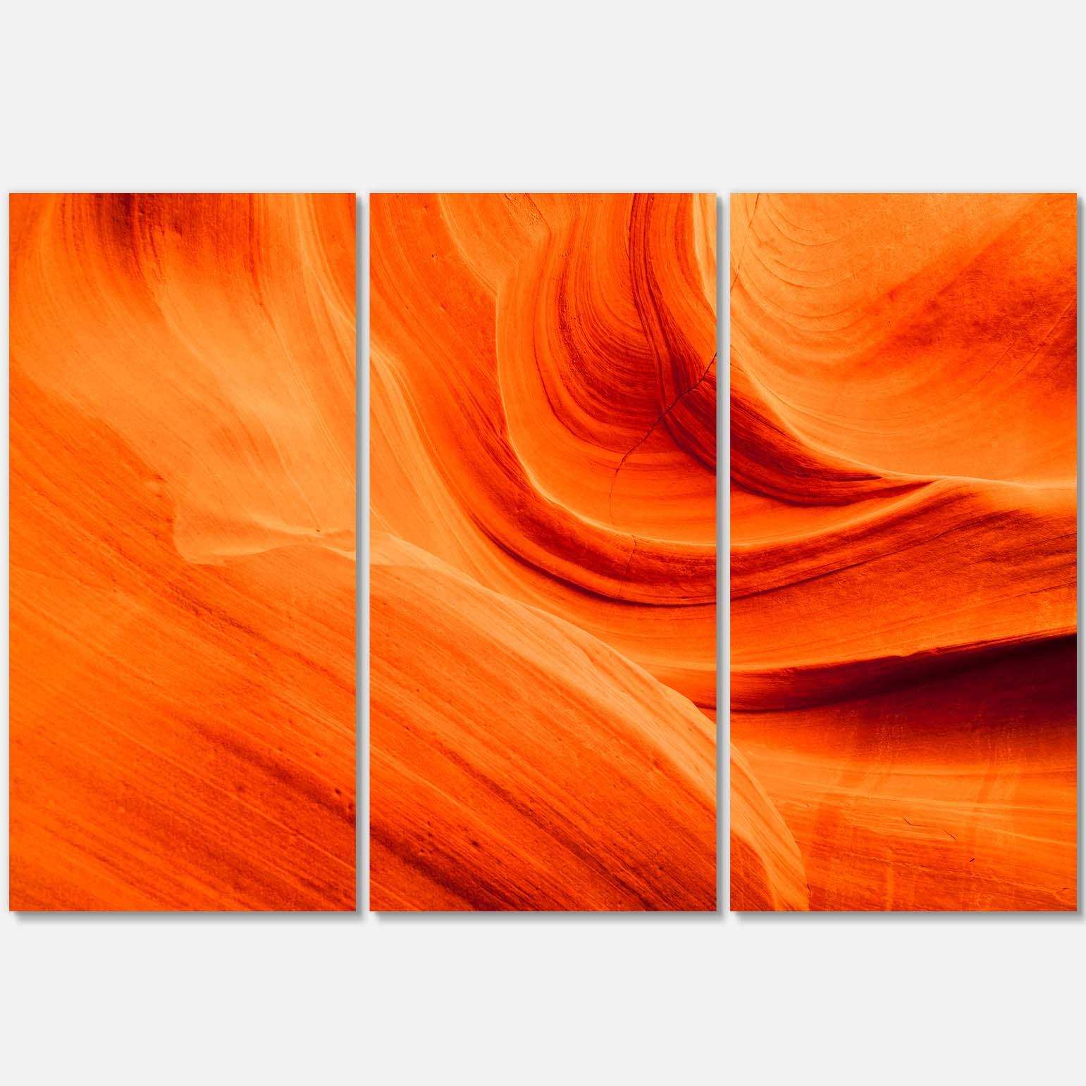 Orange Upper Antelope Canyon Multi-Panels