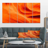 Orange Upper Antelope Canyon Multi-Panels