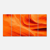 Orange Upper Antelope Canyon Multi-Panels
