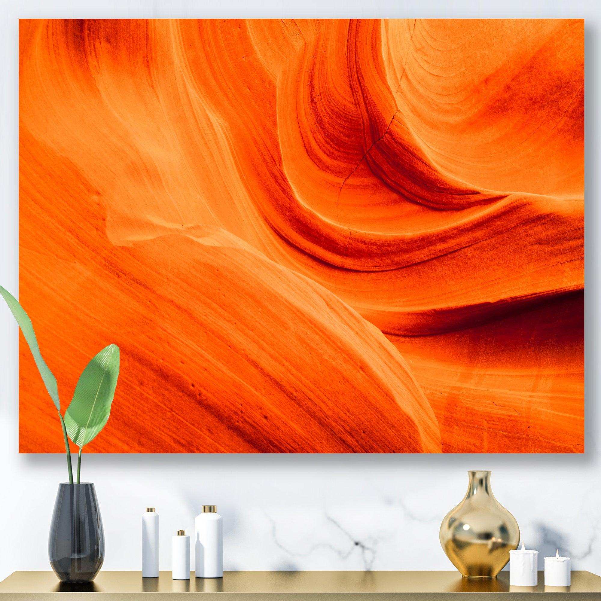 Orange Upper Antelope Canyon