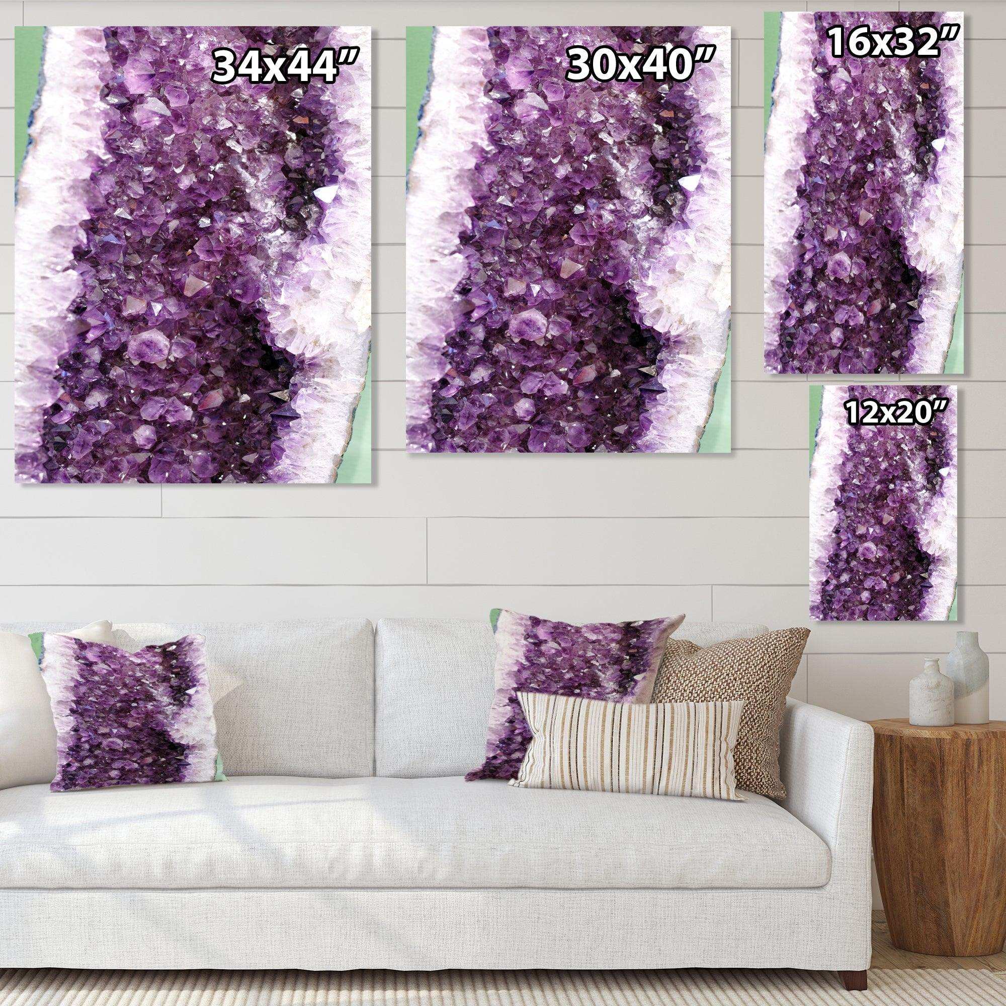 Purple Precious Stones