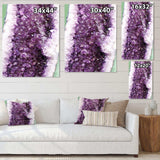 Purple Precious Stones