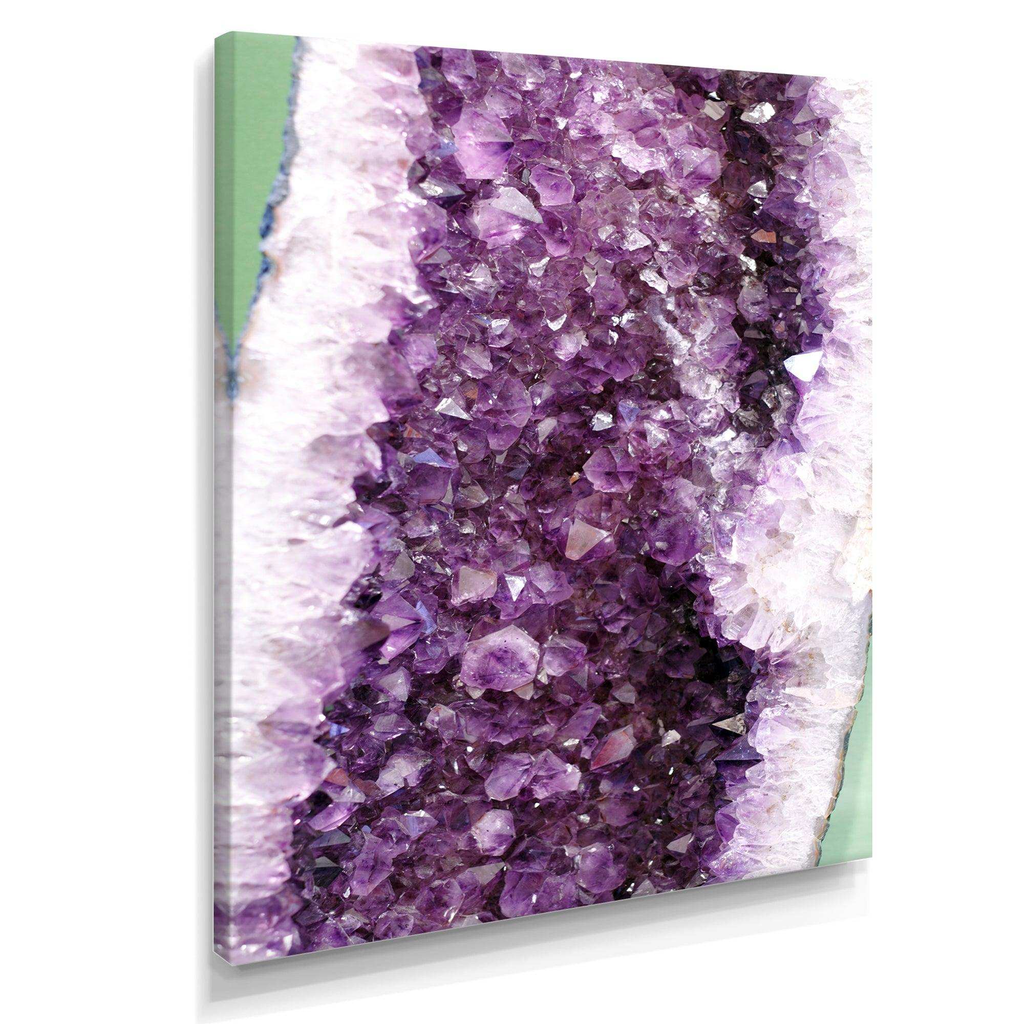 Purple Precious Stones