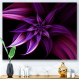 Fractal Flower Purple