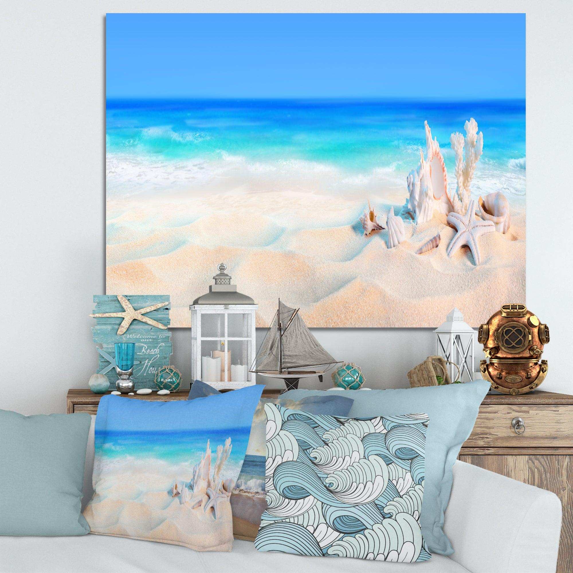 Seashells on Seashore