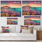 Giallonardo Beach Colorful Sunset