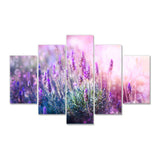 Growing and Blooming Lavender Multi-Panels
