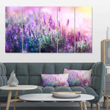 Growing and Blooming Lavender Multi-Panels