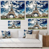 Magnificent Paris Eiffel TowerView