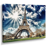 Magnificent Paris Eiffel TowerView