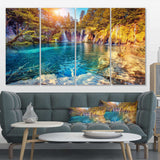 Turquoise Water and Sunny Beams Multi-Panels