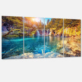 Turquoise Water and Sunny Beams Multi-Panels
